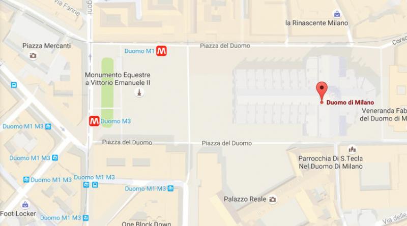 Кафедральный собор в Милане (35 фото) Миланский собор милан италия описание