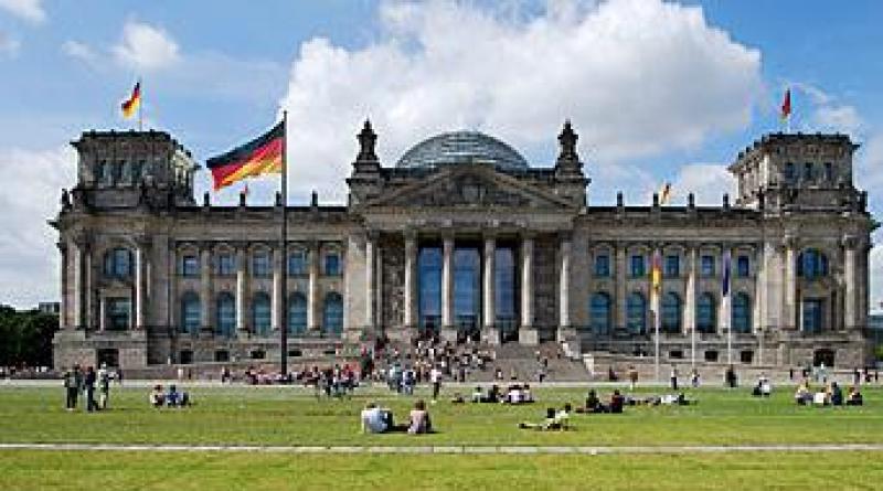 Столица германии Немецкая столица
